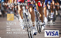 TARGOBANK VISA Premium-Karte, Motiv: Sport - Rennrad